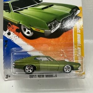 Hot Wheels 2011 New Models '72